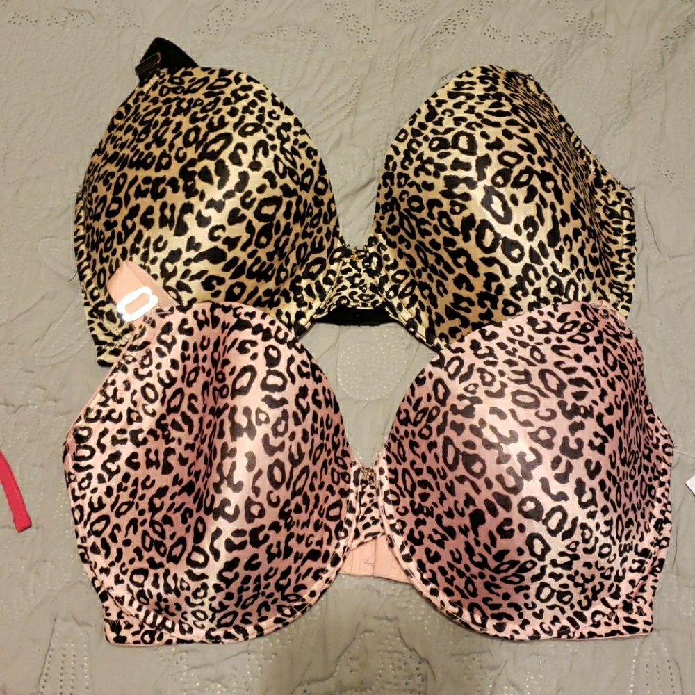 Fredricks of Hollywood extreme cleavage bras